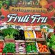 Rótulo de tienda de frutas y hortalizas ecológicas